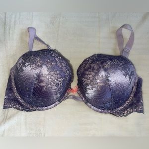 Metallic lavender lace VS DREAM ANGELS PUSH UP